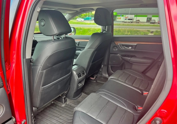 Honda CR-V cena 157900 przebieg: 26161, rok produkcji 2019 z Wejherowo małe 407
